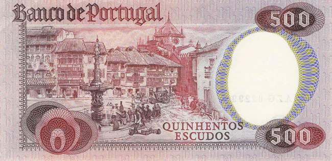 500 Escudos 4.10.1979